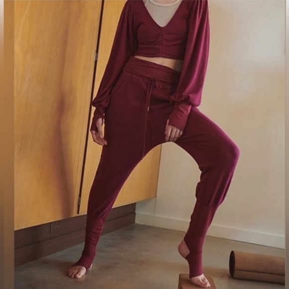 FP Movement by Free People Pants - 🌟 NWOT 🌟 Free People Meditate Me Harem Pants